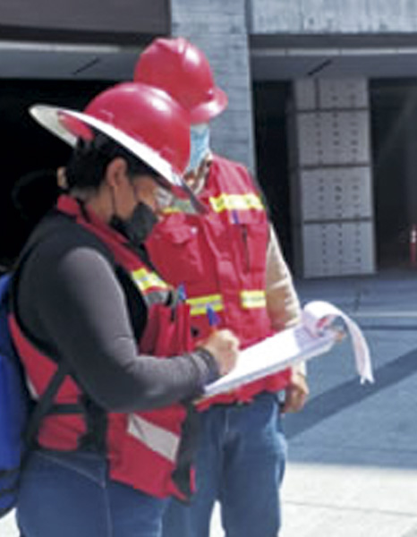 Supervisor de seguridad e higiene